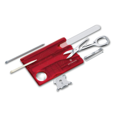 Logo trade advertising product photo of: Multitool SwissCard Nailcare Victorinox