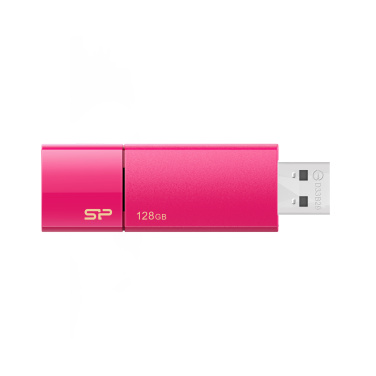 Logo trade promotional item photo of: Pendrive Silicon Power 3.0 Blaze B05,pink