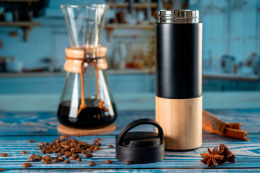 Logotrade corporate gift picture of: Thermal bottle SHEFFIELD 500ml