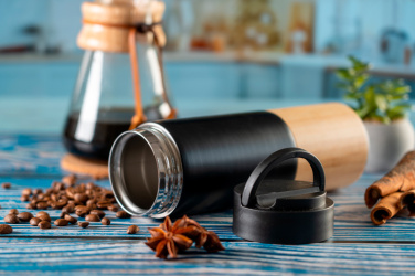 Logo trade promotional gifts picture of: Thermal bottle SHEFFIELD 500ml