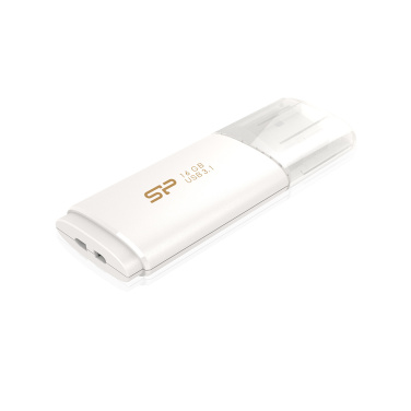 Logo trade promotional merchandise image of: Pendrive Silicon Power Blaze B06 3.0