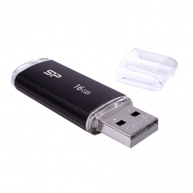 Logotrade promotional giveaway image of: Pendrive Silicon Power Ultima U02 2.0