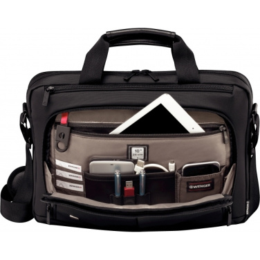 Logo trade promotional product photo of: Laptop bag Wenger Source 16''