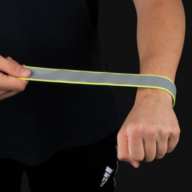 Logo trade promotional merchandise image of: Safety bracelet VESTER