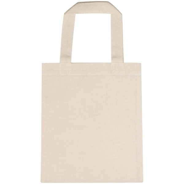 Logo trade promotional giveaways picture of: Mini cotton bag BORDELUM