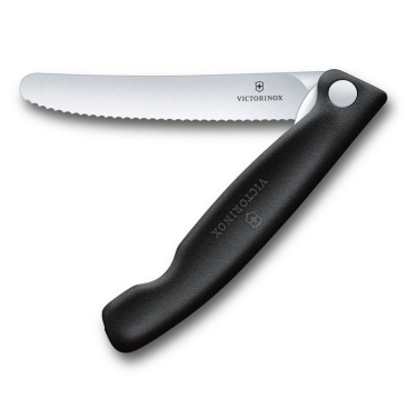 Logo trade business gift photo of: Foldable knife Swiss Classic Victorinox