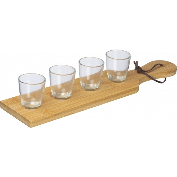 Logo trade advertising products picture of: Shot glass set KUFSTEIN