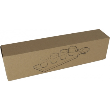 Logotrade corporate gift image of: Shot glass set KUFSTEIN