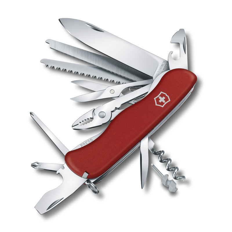 Logo trade advertising products image of: Pocket knife Work Champ Victorinox