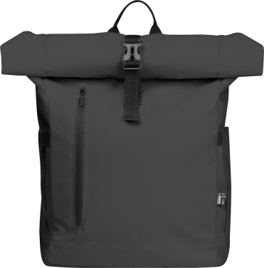 Logo trade promotional products image of: RPET backpack OKLAHOMA CITY