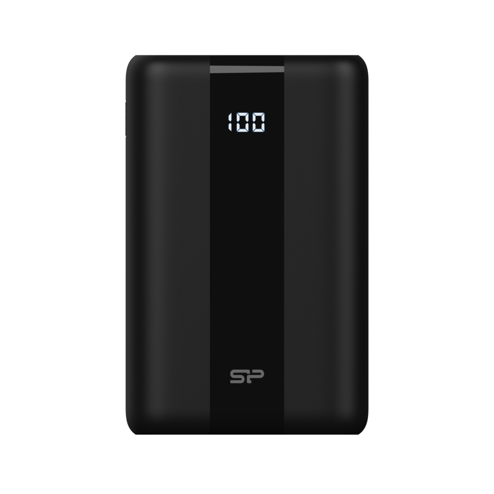 Logo trade promotional product photo of: POWER BANK SILICON POWER QX55 30000 MAH