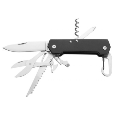 Logotrade promotional products photo of: Pocket knife NEMRUT Schwarzwolf