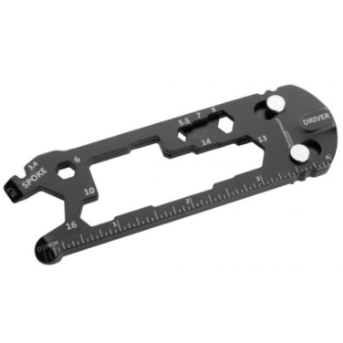 Logotrade promotional products photo of: Bike tools INARI Schwarzwolf