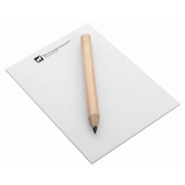 Logo trade promotional giveaways picture of: Games set YARRA Schwarzwolf