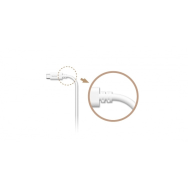 Logotrade promotional merchandise photo of: Data transfer cable LK10 Type - C Quick Charge 3.0