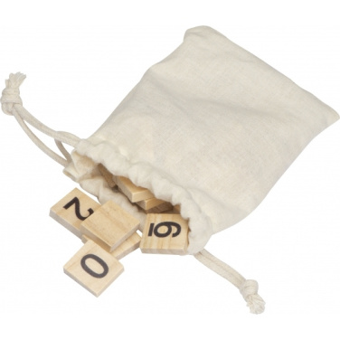 Logotrade promotional merchandise image of: Wooden counting game LIBEREC