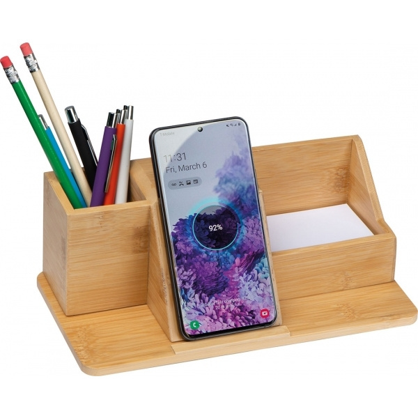 Logo trade promotional products picture of: Desk organizer LUBLIN