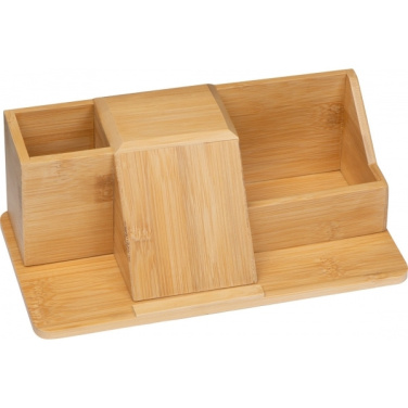 Logotrade promotional gift picture of: Desk organizer LUBLIN
