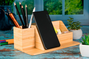 Logotrade promotional gift image of: Desk organizer LUBLIN