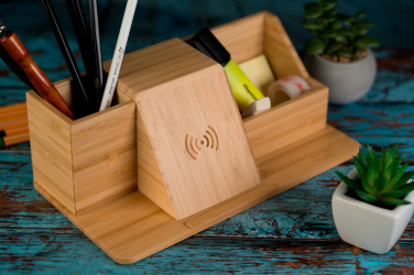 Logotrade promotional giveaway image of: Desk organizer LUBLIN