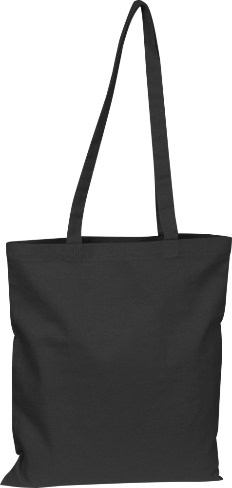 Logo trade promotional gifts picture of: Organic cotton bag BRANSLEY