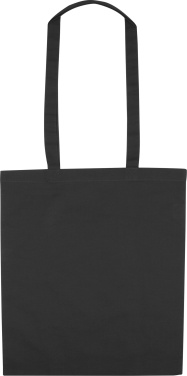 Logo trade promotional products image of: Organic cotton bag BRANSLEY