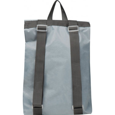 Logo trade promotional merchandise image of: Foldable backpack STOCKTON