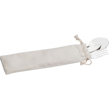 Logotrade promotional gift picture of: Cutlery set MARRAKESH