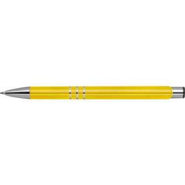 Logo trade corporate gift photo of: Ballpen LAS PALMAS