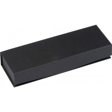 Logotrade promotional gift picture of: Metal writing set KARLOVAC