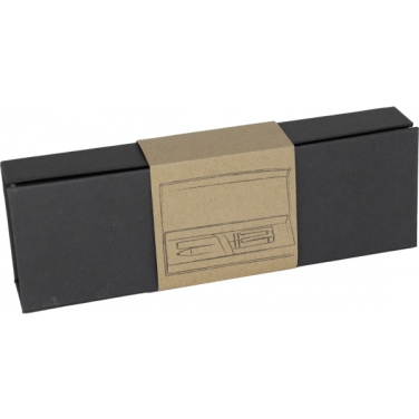 Logotrade corporate gift image of: Metal writing set KARLOVAC