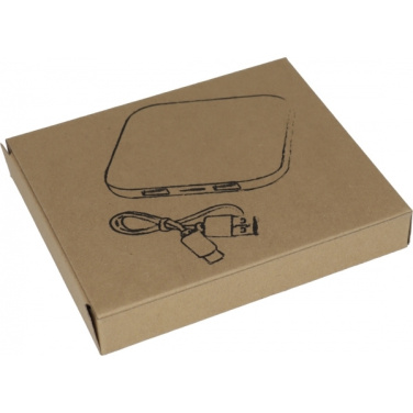 Logotrade promotional product picture of: Wireless charger LINCOLN