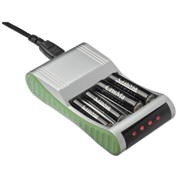 Logotrade promotional merchandise photo of: Battery charger THUNDER BAY