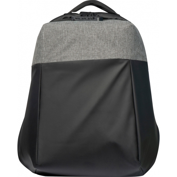 Logo trade corporate gifts image of: Backpack WELLINGTON