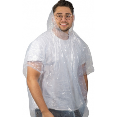 Logo trade promotional items image of: Rain poncho REGENSBURG