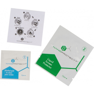 Logo trade promotional items picture of: Screen protector LOS ANDES