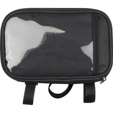 Logo trade corporate gifts image of: Handlebar bag POMPEI