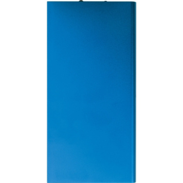 Logo trade advertising products picture of: Power bank 8 000 mAh WOLFSBERG