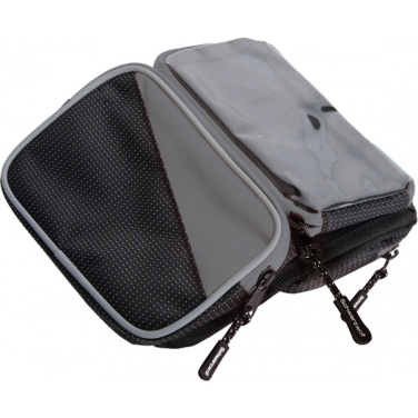 Logo trade promotional items image of: Bicycle bag SABANA Schwarzwolf