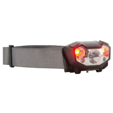 Logo trade promotional gifts image of: Head lamp MINO Schwarzwolf