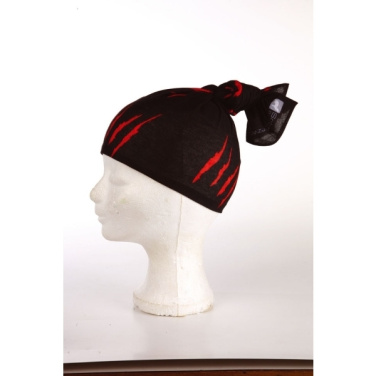 Logo trade corporate gifts picture of: Multifunction bandana BANDANA Schwarzwolf