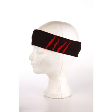 Logotrade promotional merchandise photo of: Multifunction bandana BANDANA Schwarzwolf