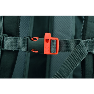 Logo trade promotional gifts picture of: Backpack MATTERHORN Schwarzwolf