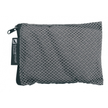 Logotrade advertising products photo of: Towel LANAO Schwarzwolf