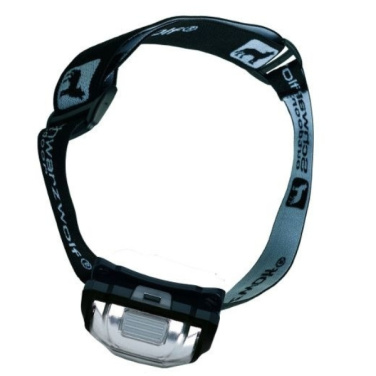 Logotrade promotional gifts photo of: Head lamp TRONADOR Schwarzwolf