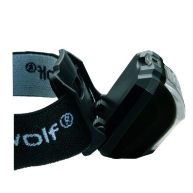 Logotrade business gift image of: Head lamp TRONADOR Schwarzwolf