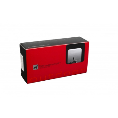 Logo trade promotional item photo of: Multitool ARMADOR NEW Schwarzwolf