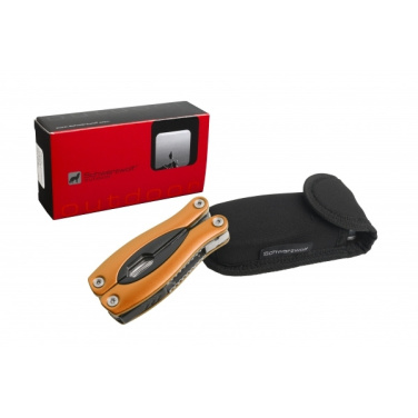 Logotrade promotional merchandise picture of: Multitool ARMADOR NEW Schwarzwolf
