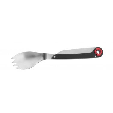 Logotrade promotional gift image of: Multifunctional spoon LATEMAR Schwarzwolf