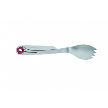 Logotrade promotional product image of: Multifunctional spoon LATEMAR Schwarzwolf